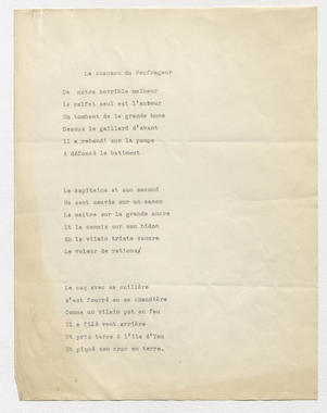 2.1_03 - Enregistrements St-Hilaire du Bois : chansons; partitions (French) thumbnail