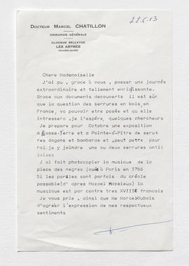 31.6_01 - Organisation : correspondance; 1983-1987 (French) thumbnail