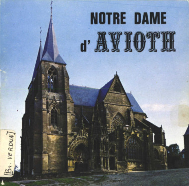 K.3.016. "Notre-Dame d'Avioth", SOMMESOUS Raymond la vignette