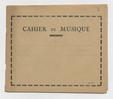 5_16 - Cahier de musique n° « 2 » (French) thumbnail