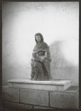 Sainte Anne faisant lire la Vierge couronnée la vignette