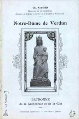 K.3.017. "Notre-Dame de Verdun, patronne de la Cathédrale et de la Cité", Ch. AIMOND la vignette